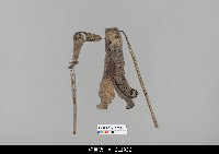 藏品(中國湖北皮影戲偶身)的圖片